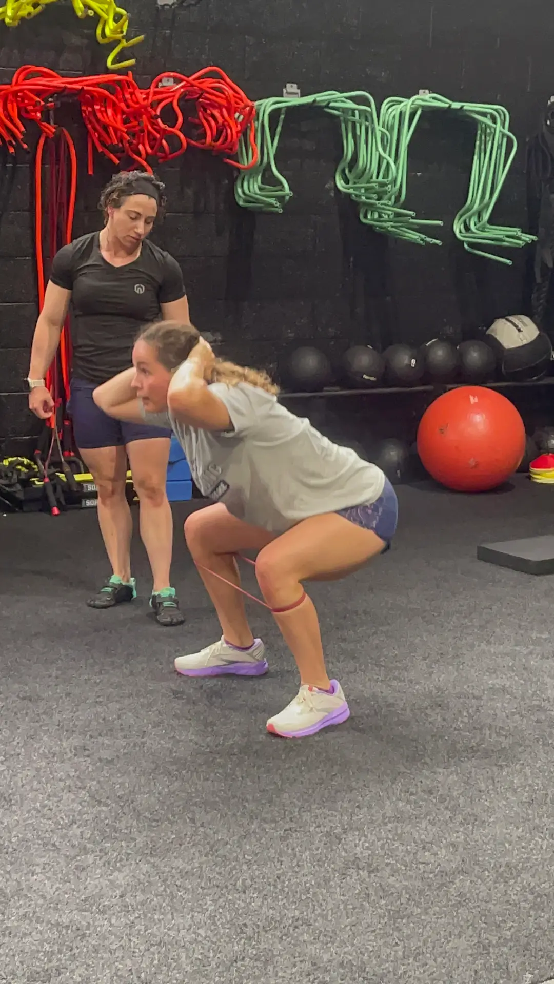 Dr. Blake Tobin, DPT, HSSCS developing a HS Swimmer